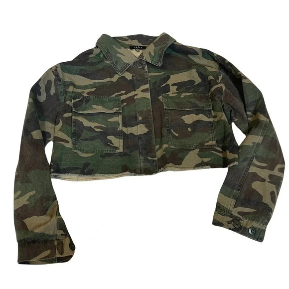 PS / LA Cropped Camo Jacket!! - Picture 1 of 5